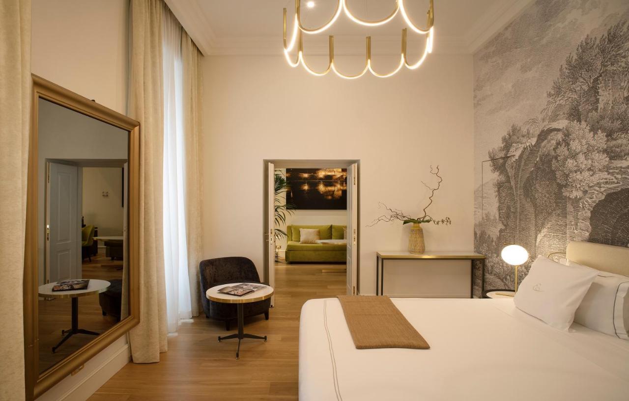 Elizabeth Unique Hotel | A Member Of Design Hotels™ Рим Екстериор снимка