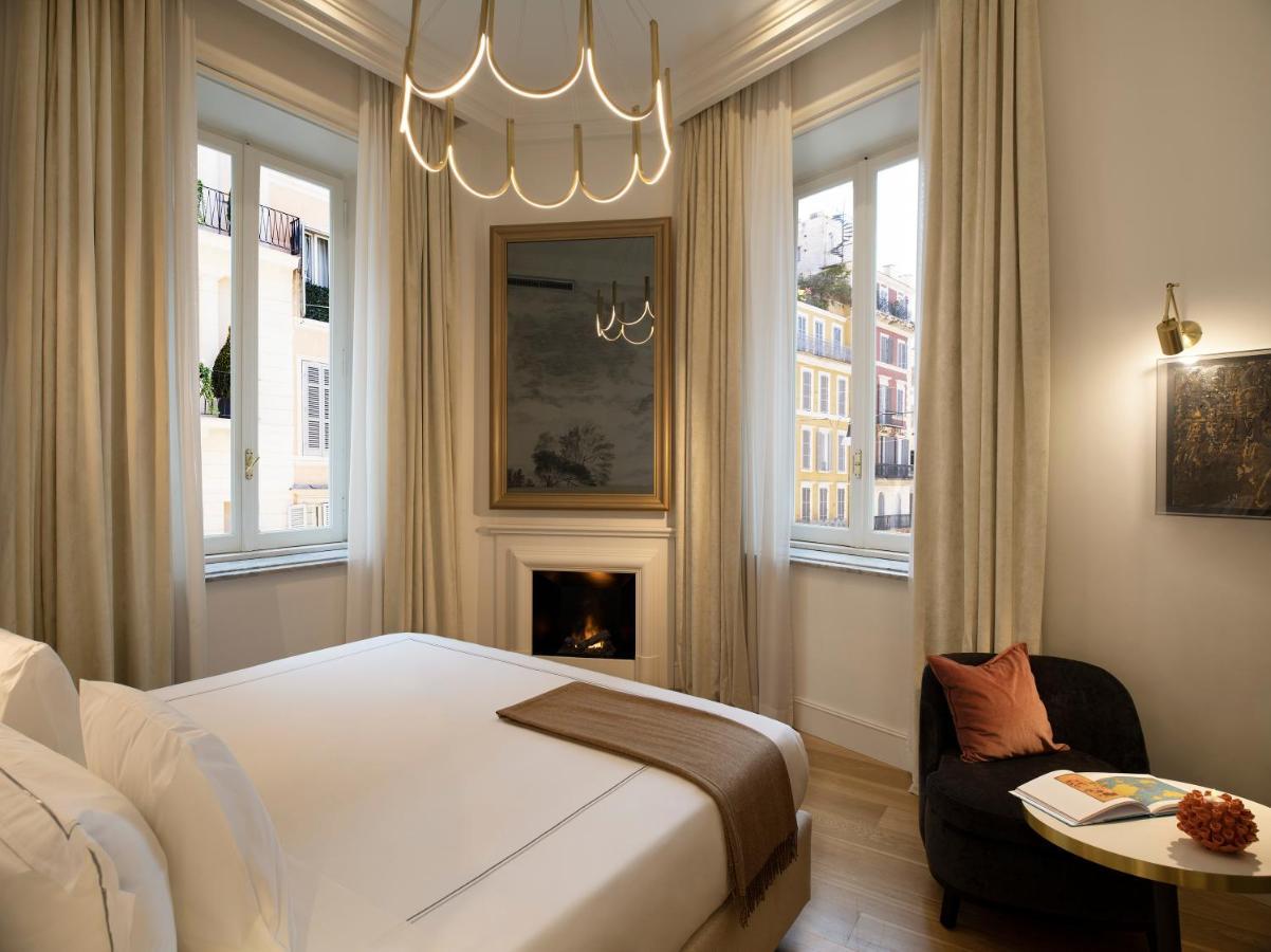 Elizabeth Unique Hotel | A Member Of Design Hotels™ Рим Екстериор снимка