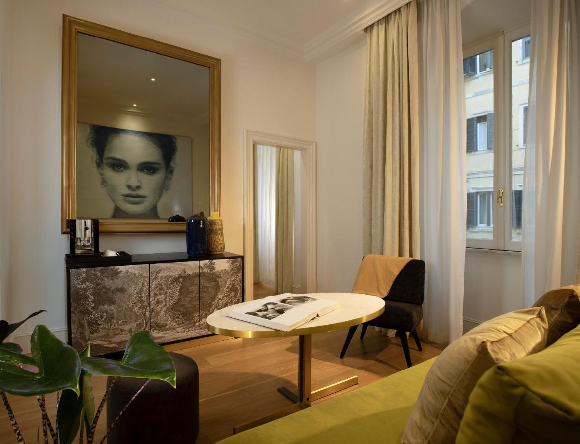 Elizabeth Unique Hotel | A Member Of Design Hotels™ Рим Екстериор снимка