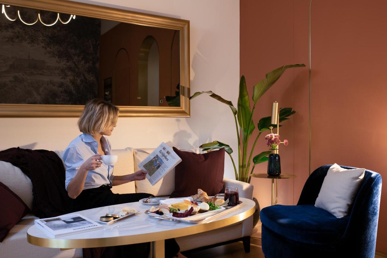 Elizabeth Unique Hotel | A Member Of Design Hotels™ Рим Екстериор снимка