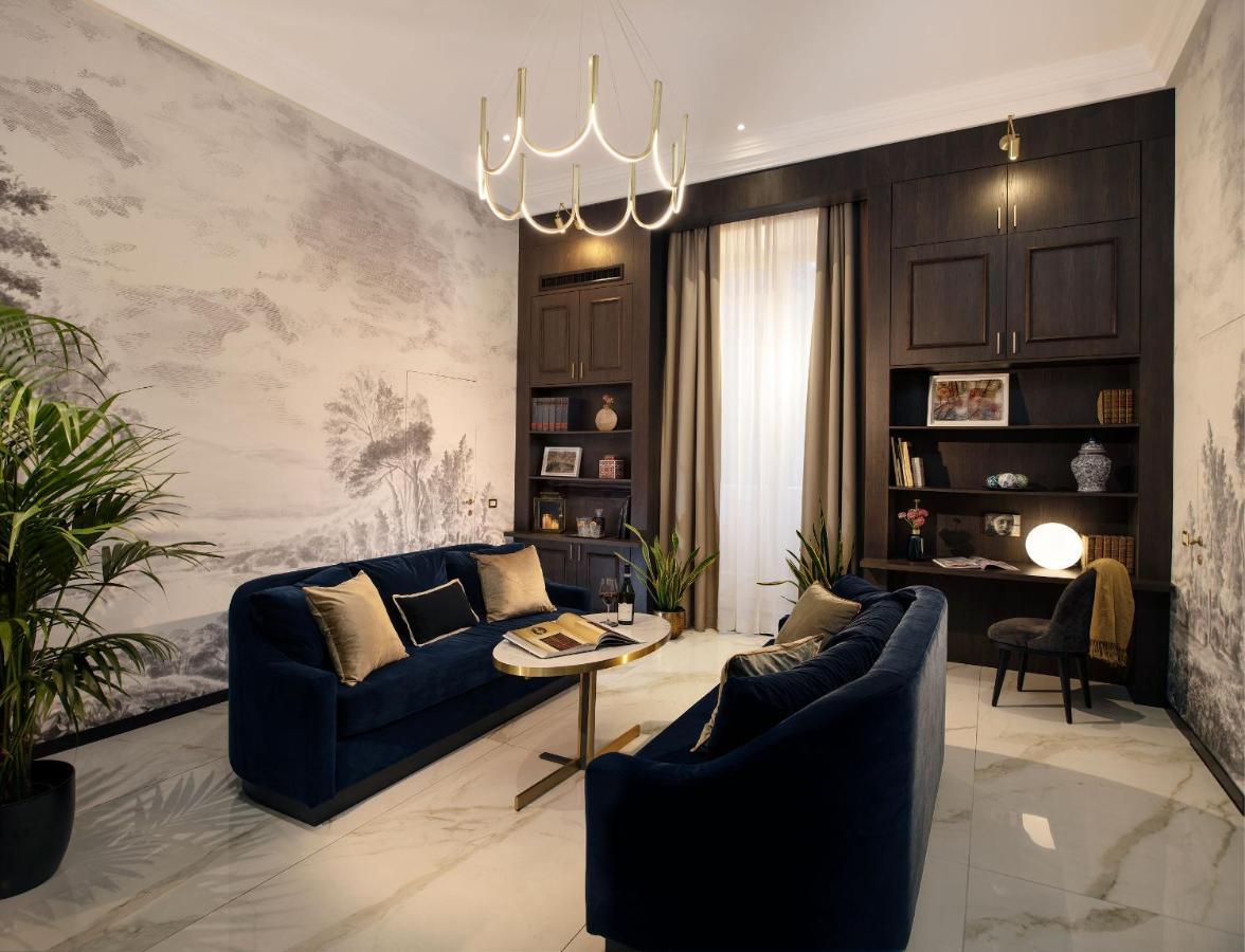 Elizabeth Unique Hotel | A Member Of Design Hotels™ Рим Екстериор снимка