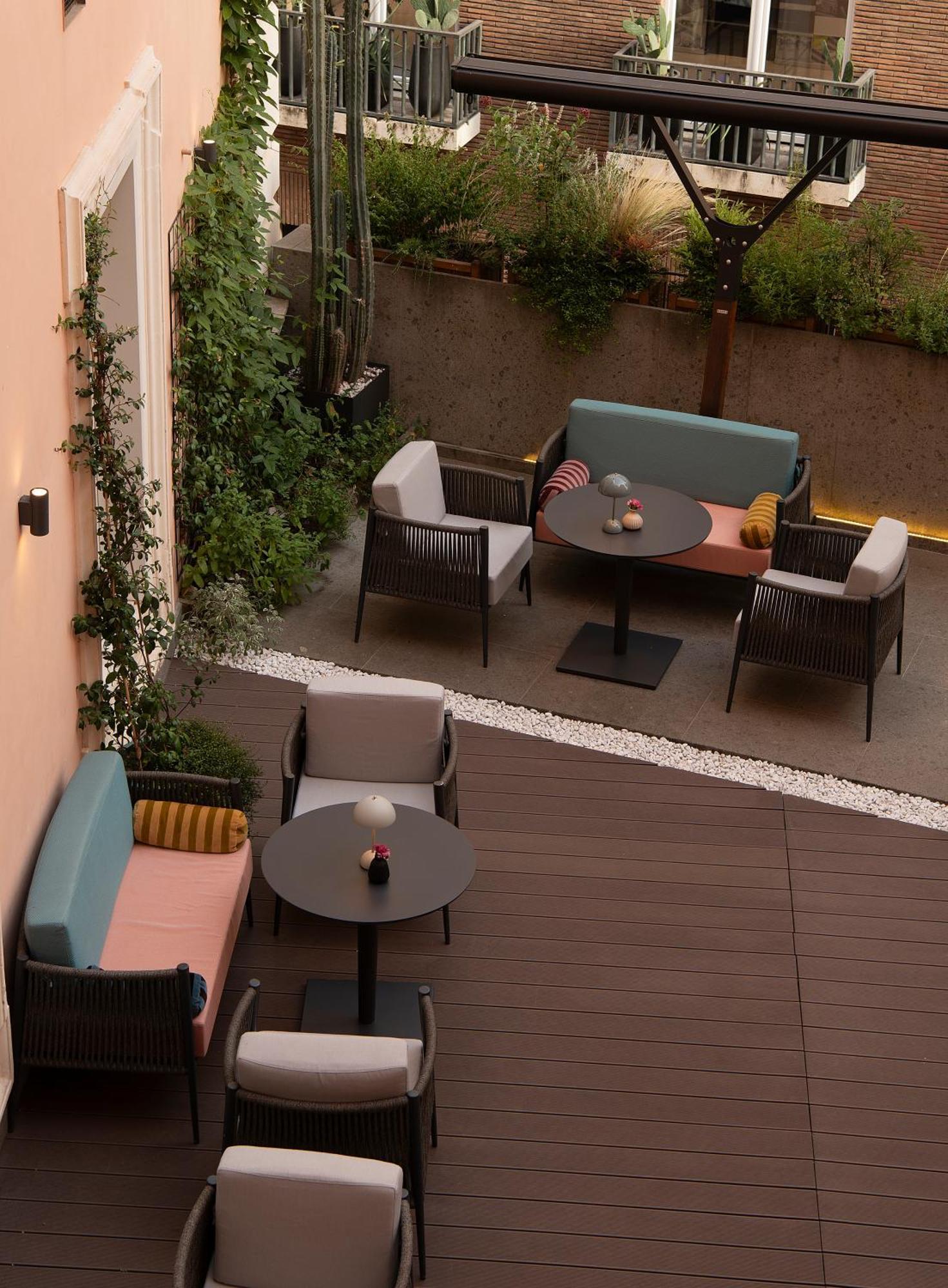 Elizabeth Unique Hotel | A Member Of Design Hotels™ Рим Екстериор снимка
