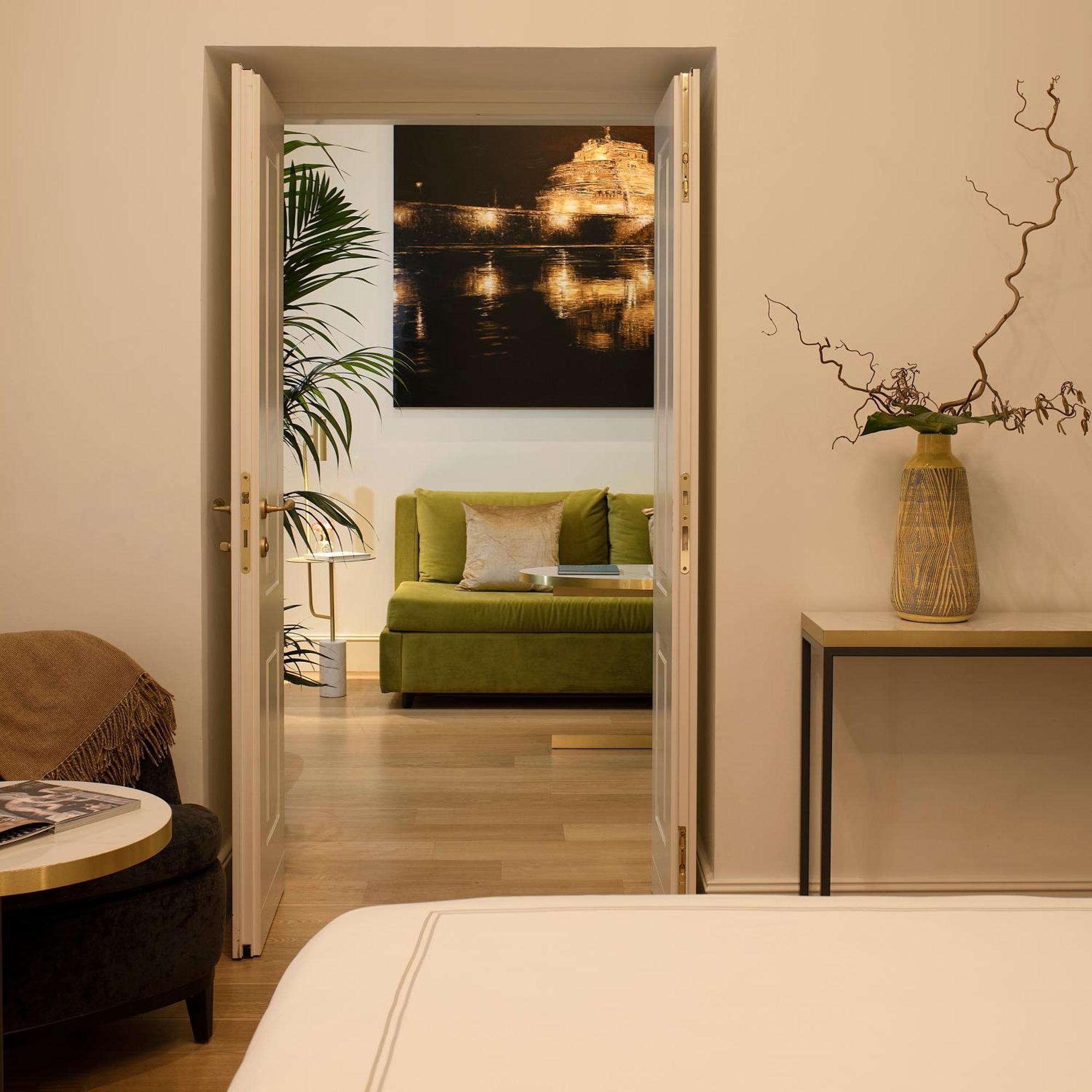 Elizabeth Unique Hotel | A Member Of Design Hotels™ Рим Екстериор снимка