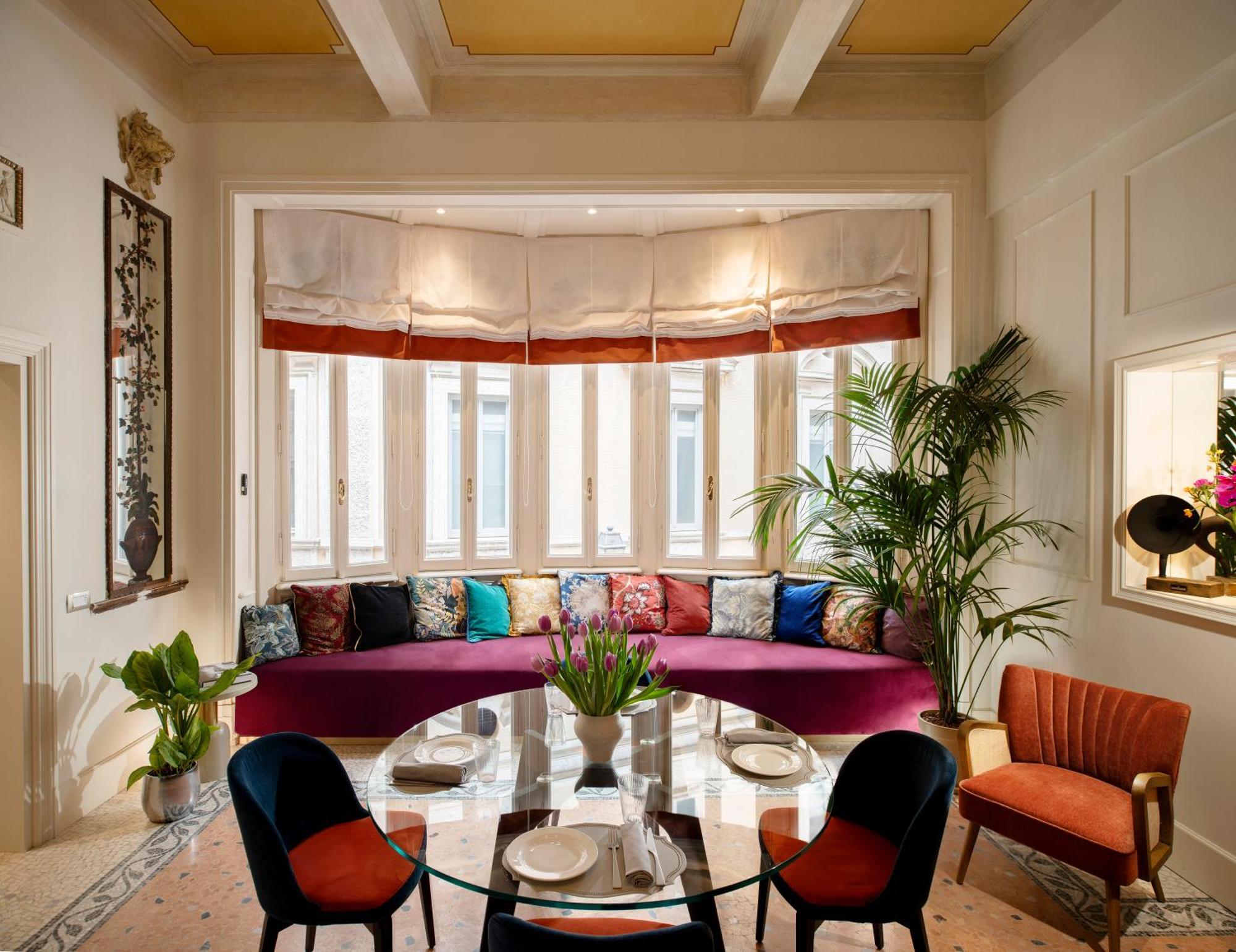 Elizabeth Unique Hotel | A Member Of Design Hotels™ Рим Екстериор снимка