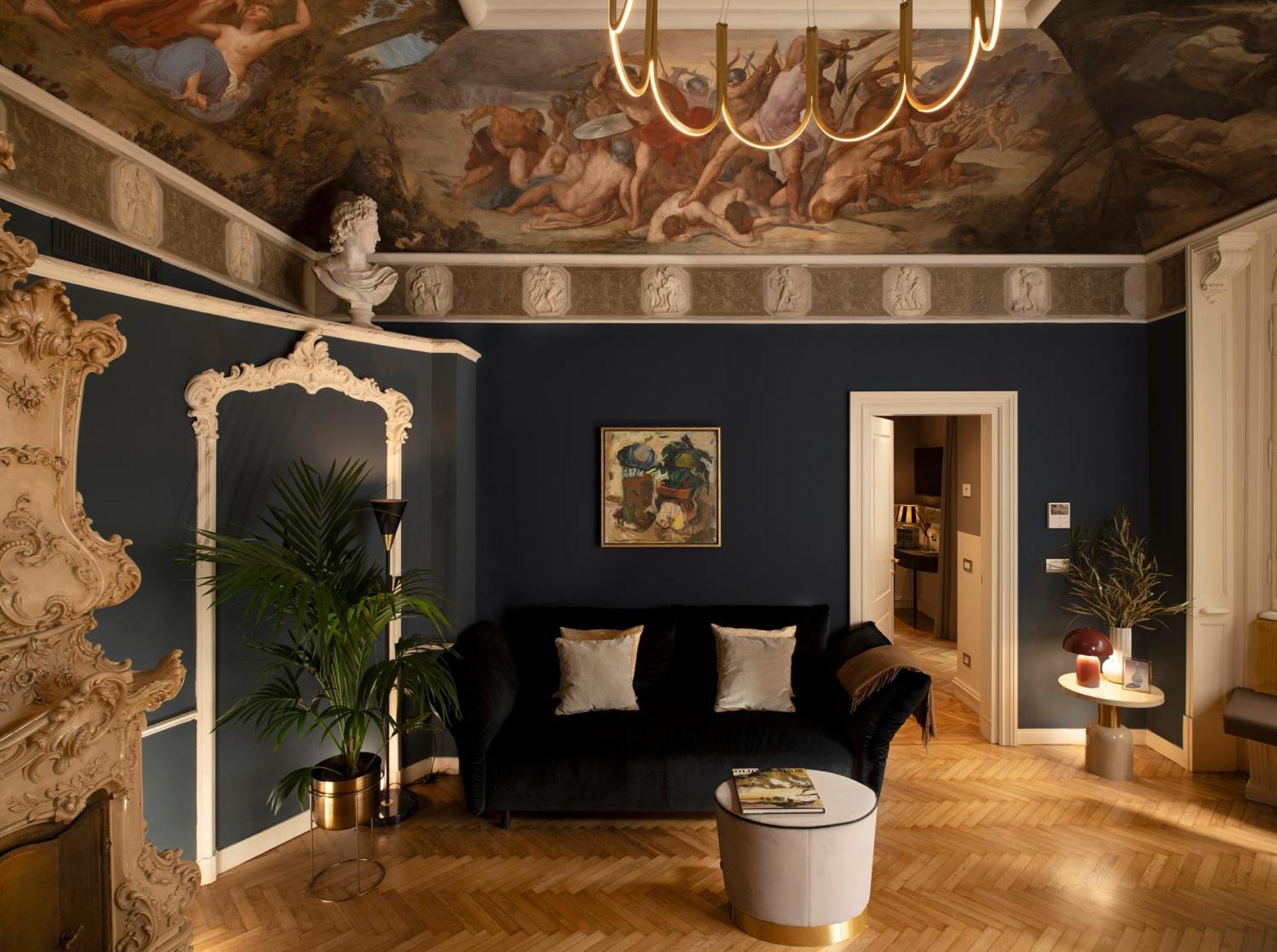 Elizabeth Unique Hotel | A Member Of Design Hotels™ Рим Екстериор снимка