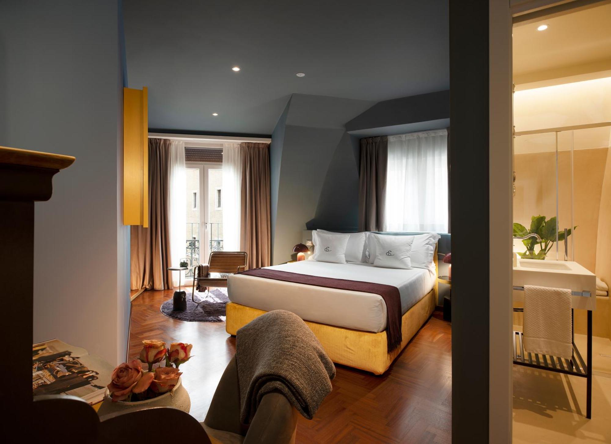 Elizabeth Unique Hotel | A Member Of Design Hotels™ Рим Екстериор снимка