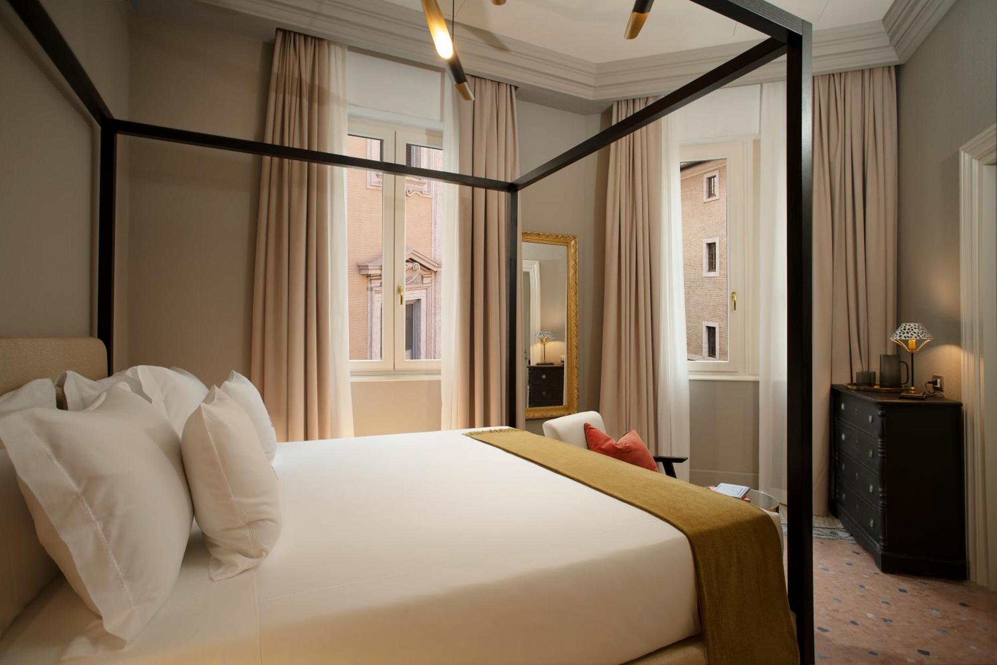 Elizabeth Unique Hotel | A Member Of Design Hotels™ Рим Екстериор снимка