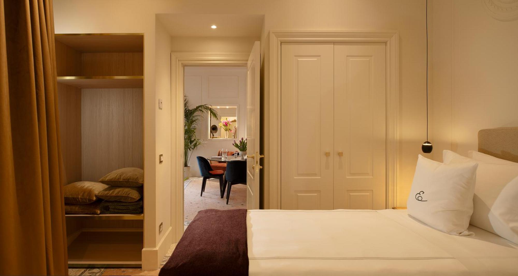 Elizabeth Unique Hotel | A Member Of Design Hotels™ Рим Екстериор снимка