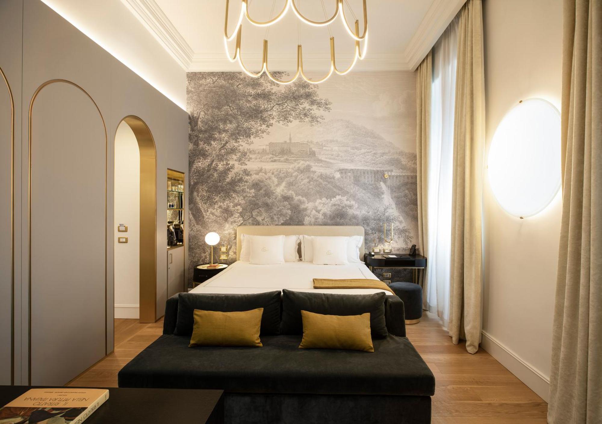 Elizabeth Unique Hotel | A Member Of Design Hotels™ Рим Екстериор снимка