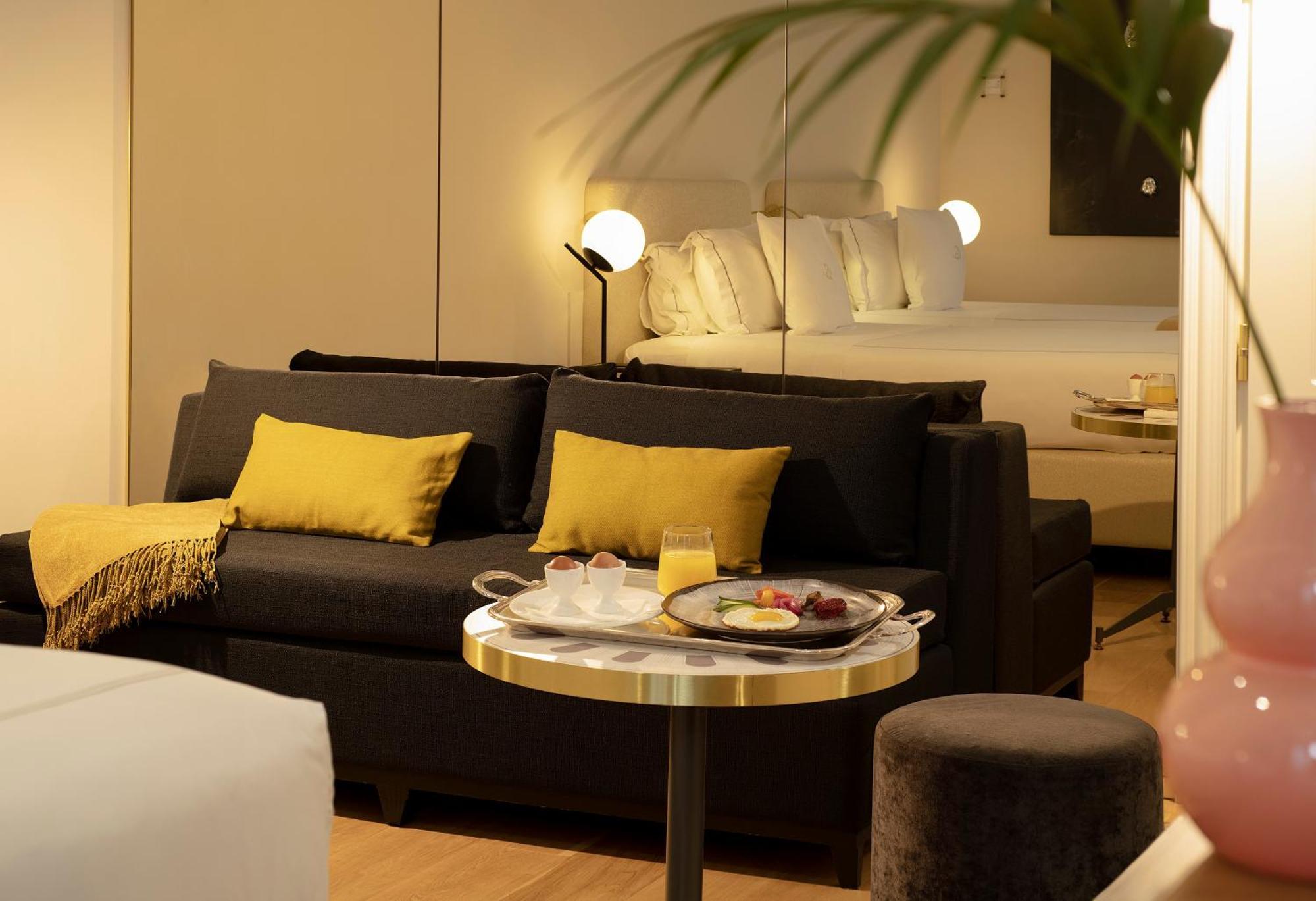 Elizabeth Unique Hotel | A Member Of Design Hotels™ Рим Екстериор снимка